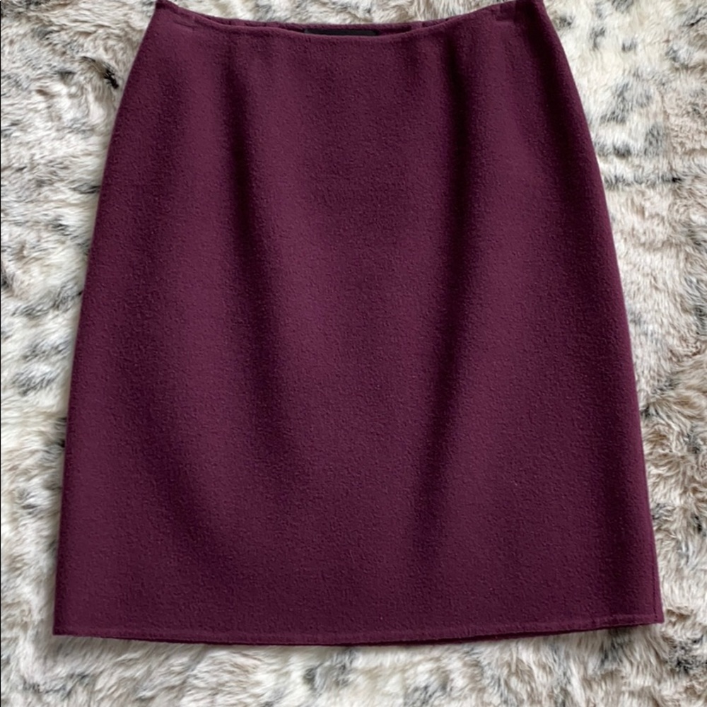 Ellen Tracy Wool Skirt